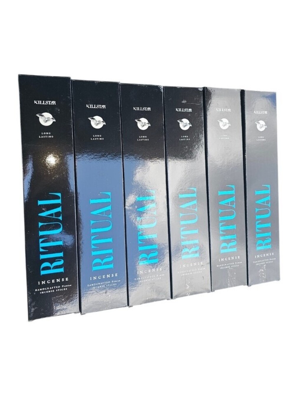Killstar Ritual Premium Incense 6
Packs NEW Mystical Sandalwood NEW In Box